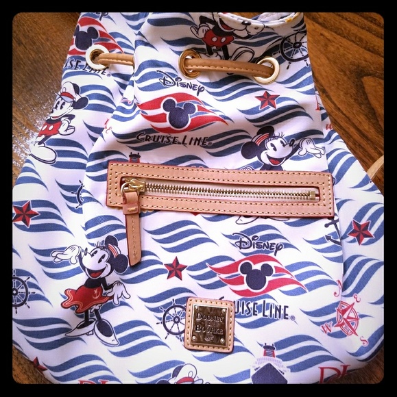 Handbags - New Disney dooney and Bourke cruise backpack